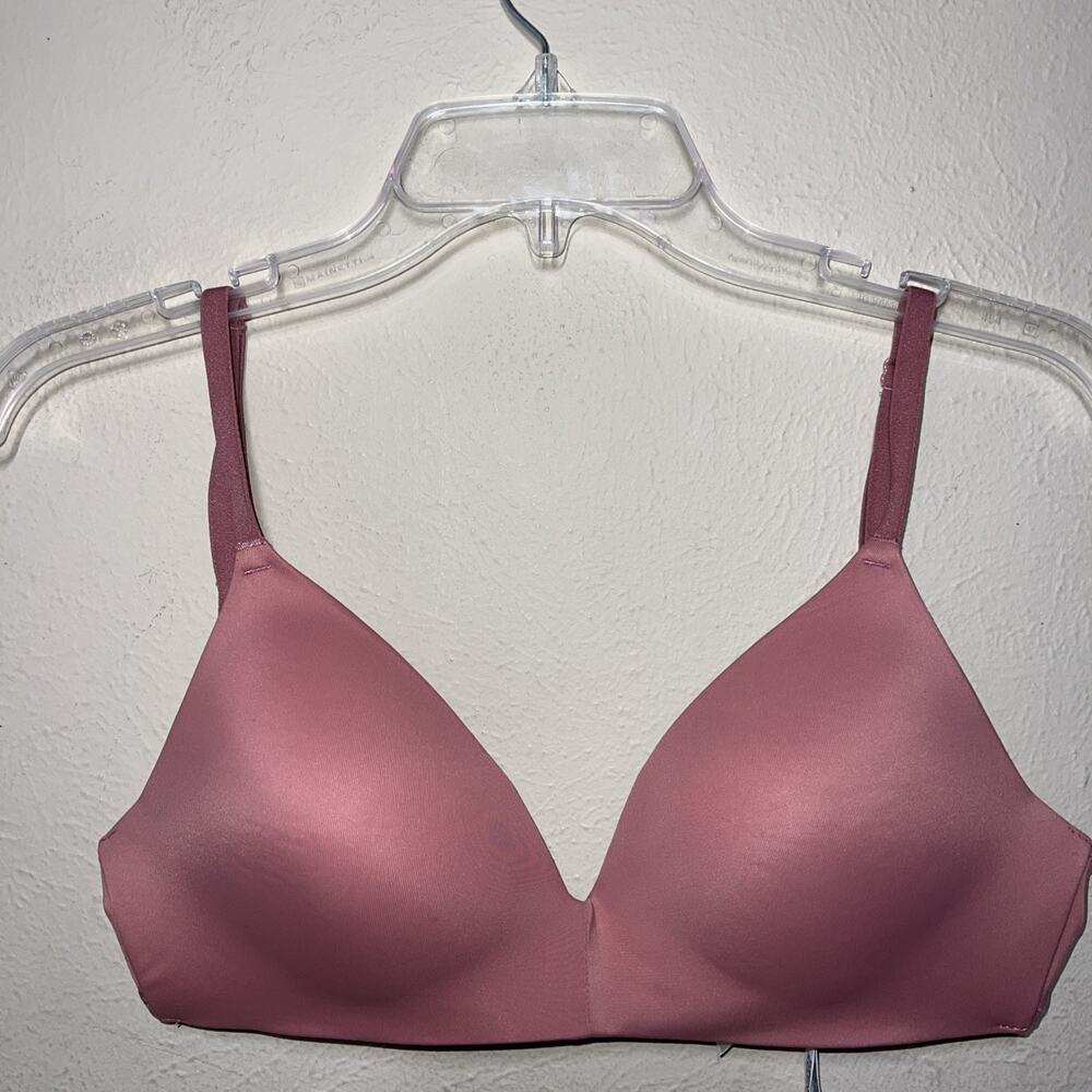 Seamless Mauve T-Shirt Bra - Women Intimates